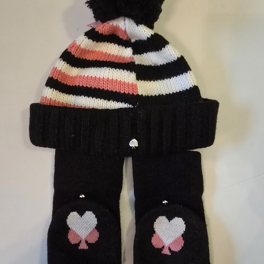 Kate Spade Hay and Gloves